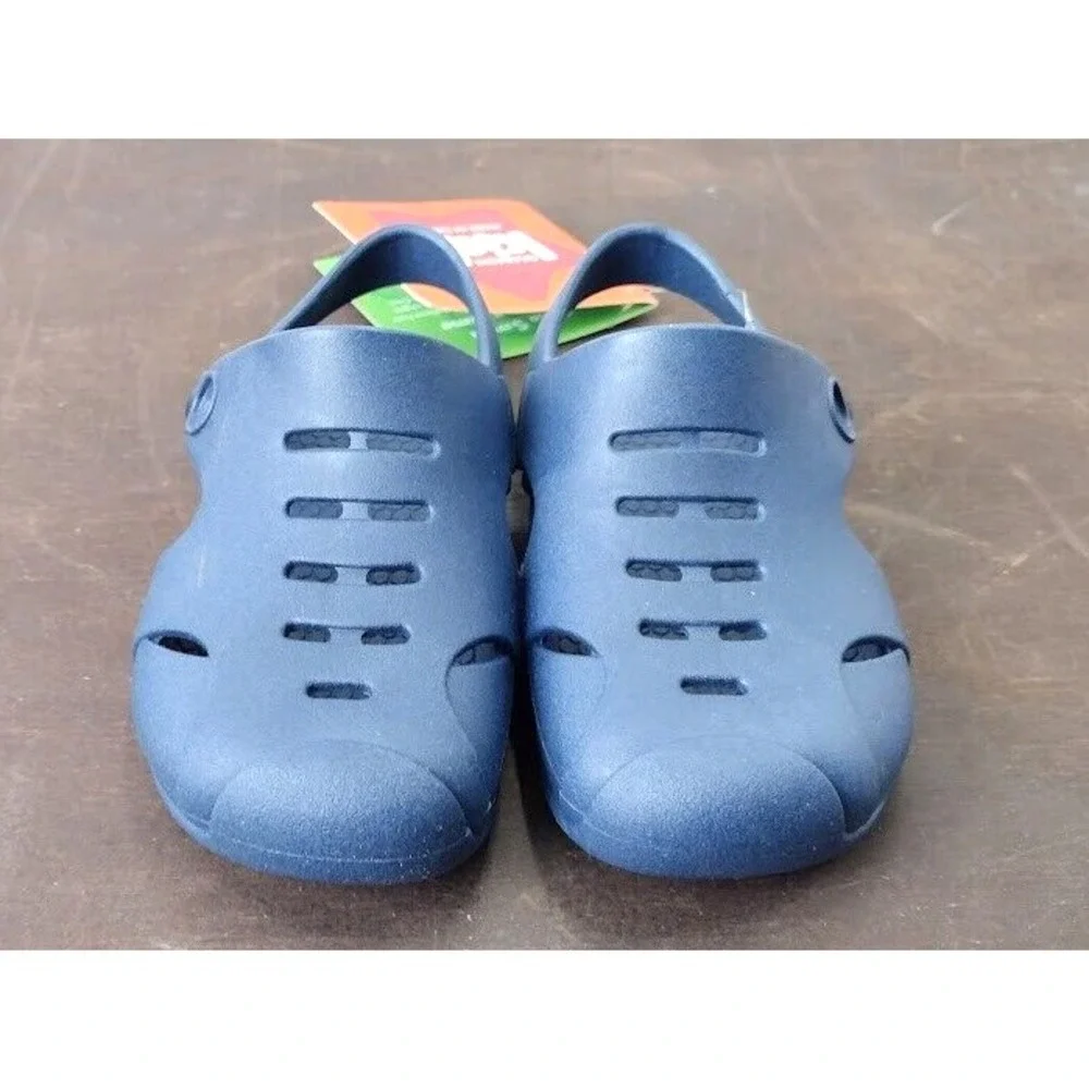 Okabashi Kids Carter Navy‎ Water Shoes Sandals Size 9 Made in USA